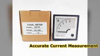 Optimize Your Electrical System With Our Ammeter